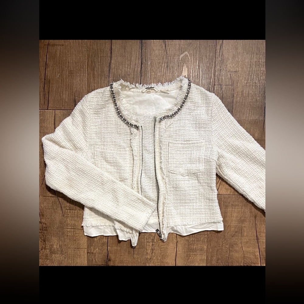 Princess Polly tweed jacket